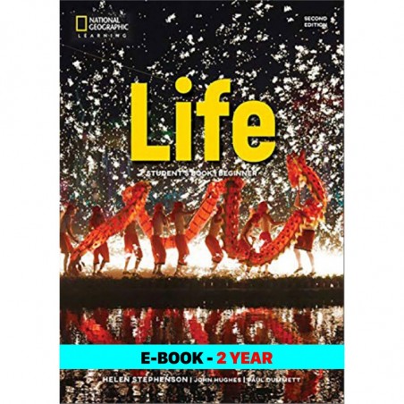 Life A1: Beginner : Student eBook/Online Practice Bundle (CODE 2 year) (2Ed ) (BrE) Life A1: Beginner : Student eBook/Online Practice Bundle (CODE 2 year) (2Ed ) (BrE)